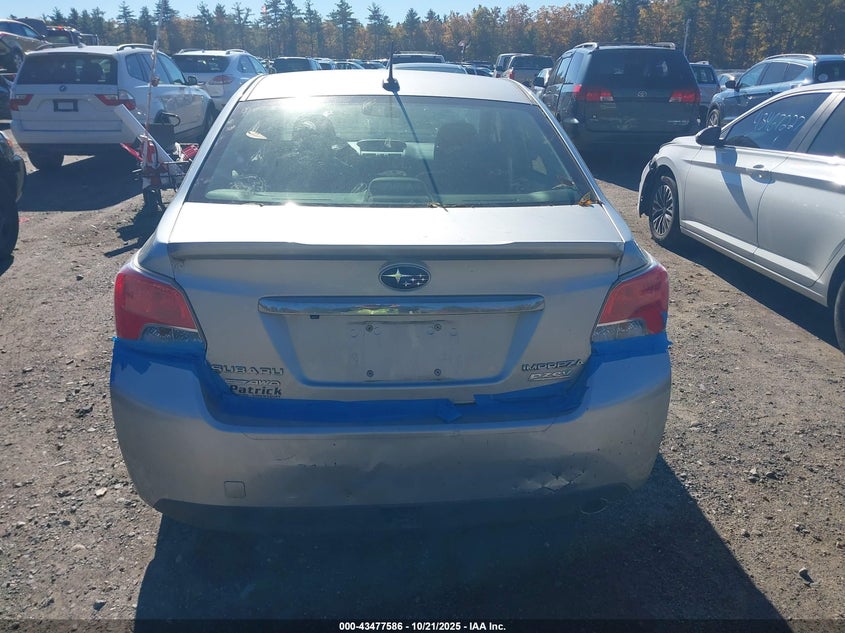 2015 SUBARU IMPREZA 2.0I LIMITED JF1GJAN60FH023745