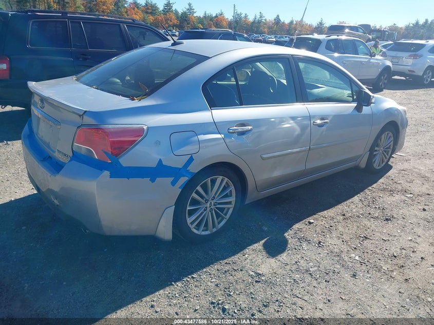 2015 SUBARU IMPREZA 2.0I LIMITED JF1GJAN60FH023745