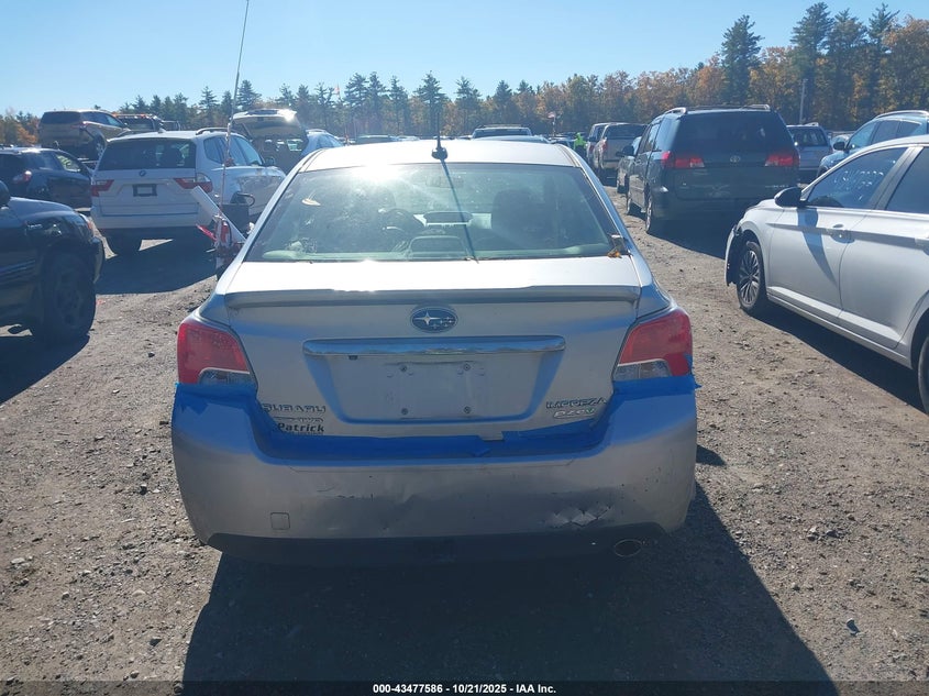 2015 SUBARU IMPREZA 2.0I LIMITED JF1GJAN60FH023745