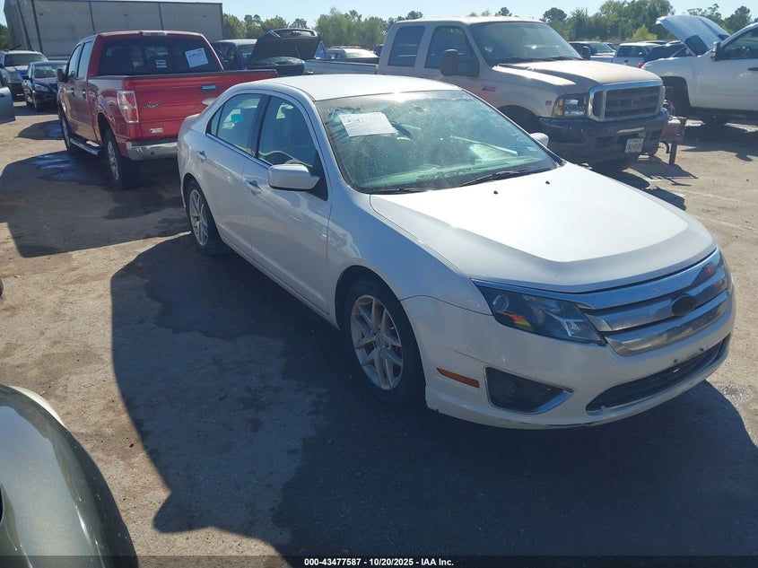 FORD FUSION SEL