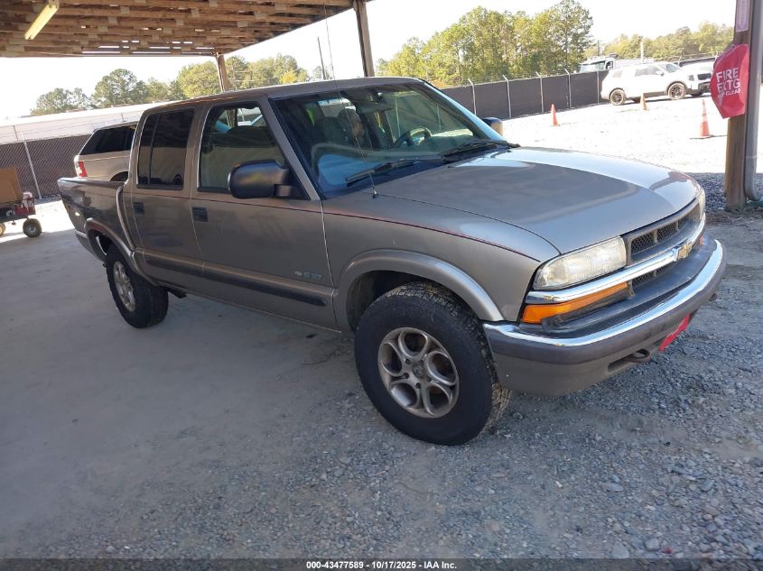 2002 Chevrolet S-10 Ls