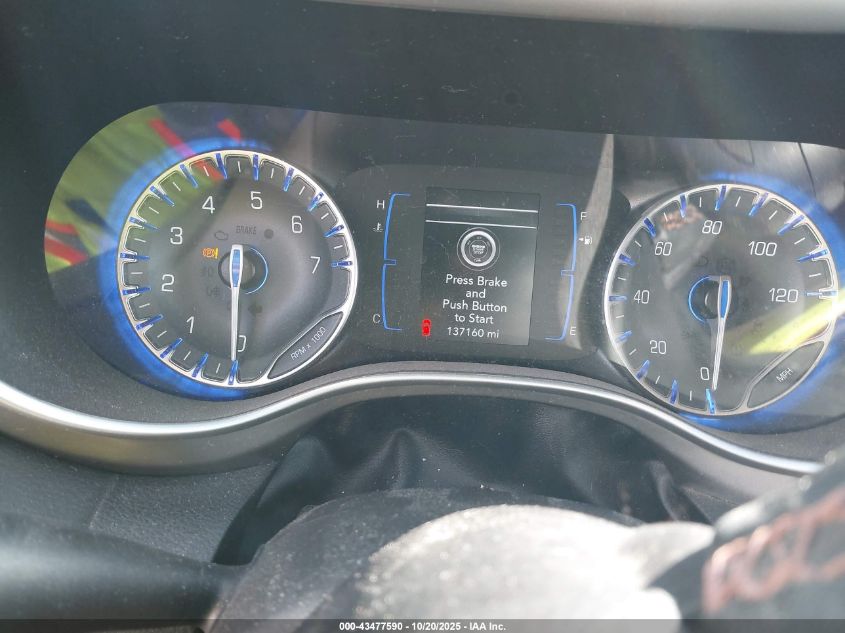 2020 Chrysler Pacifica Touring L VIN: 2C4RC1BG0LR285811 Lot: 43477590