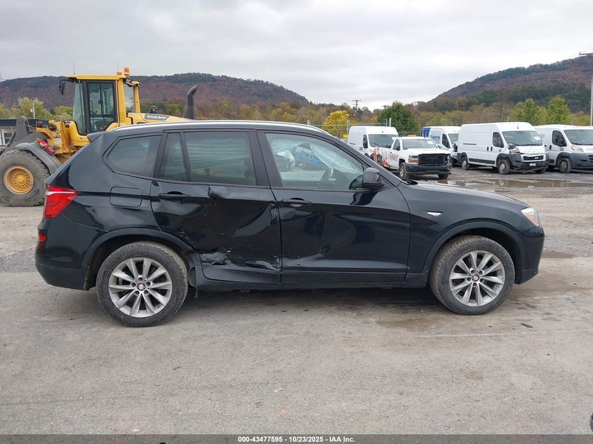 2017 BMW X3 xDrive28I VIN: 5UXWX9C54H0T14875 Lot: 43477595