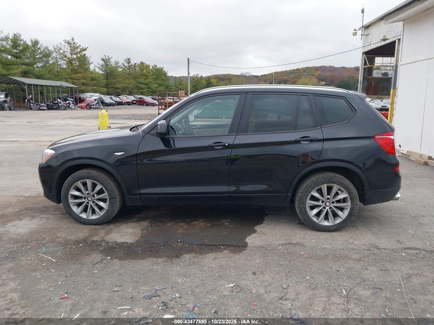 2017 BMW X3 xDrive28I VIN: 5UXWX9C54H0T14875 Lot: 43477595