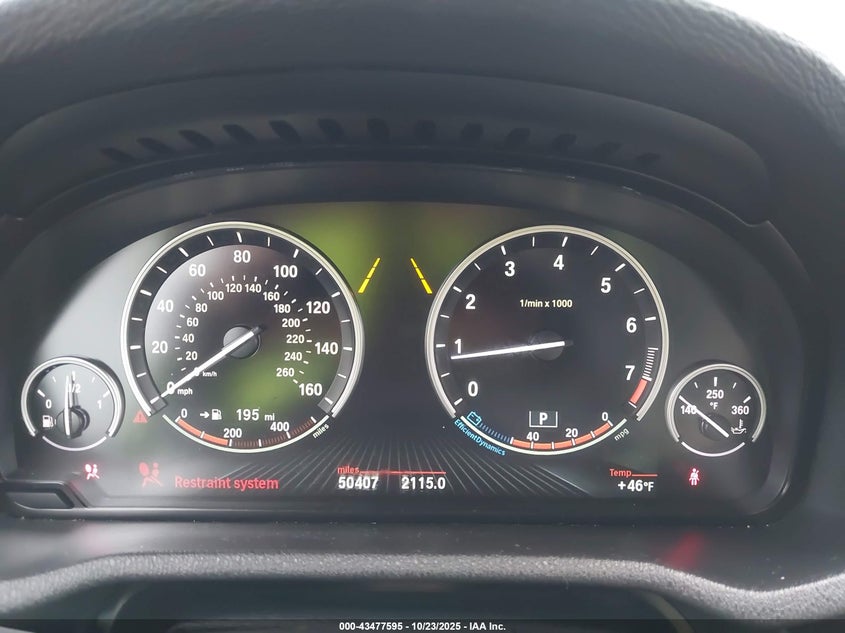 2017 BMW X3 xDrive28I VIN: 5UXWX9C54H0T14875 Lot: 43477595