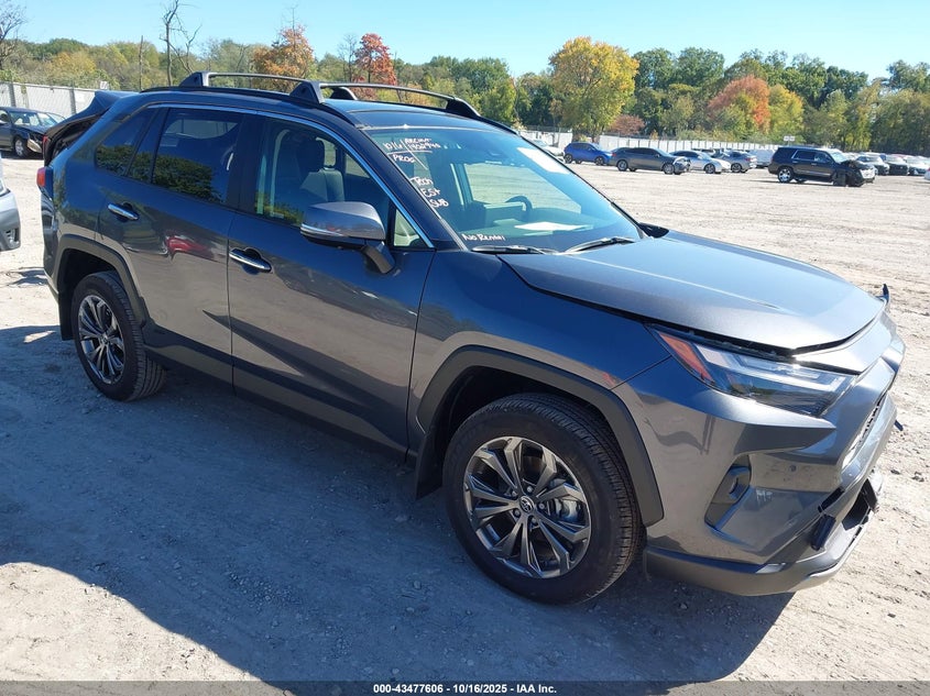 TOYOTA RAV4 HYBRID LIMITED