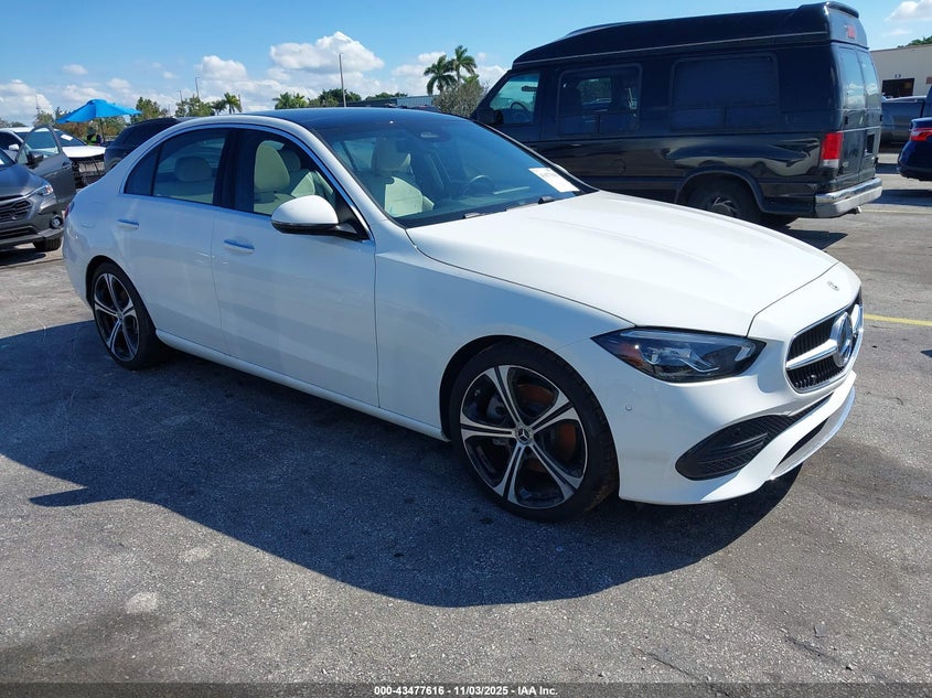 2025 MERCEDES-BENZ C 300 - W1KAF4GB1SR257898