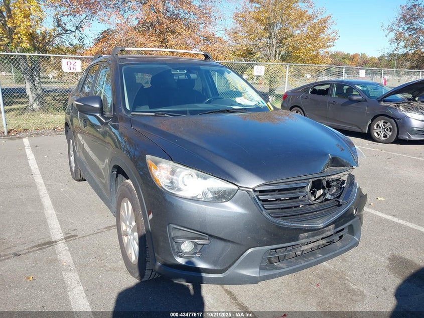 2016 MAZDA CX-5 TOURING - JM3KE4CY5G0703825