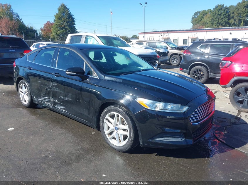 2016 FORD FUSION SE - 1FA6P0H76G5114417