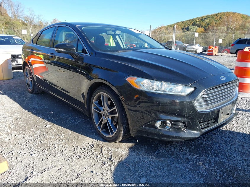2016 FORD FUSION TITANIUM - 3FA6P0K96GR256130