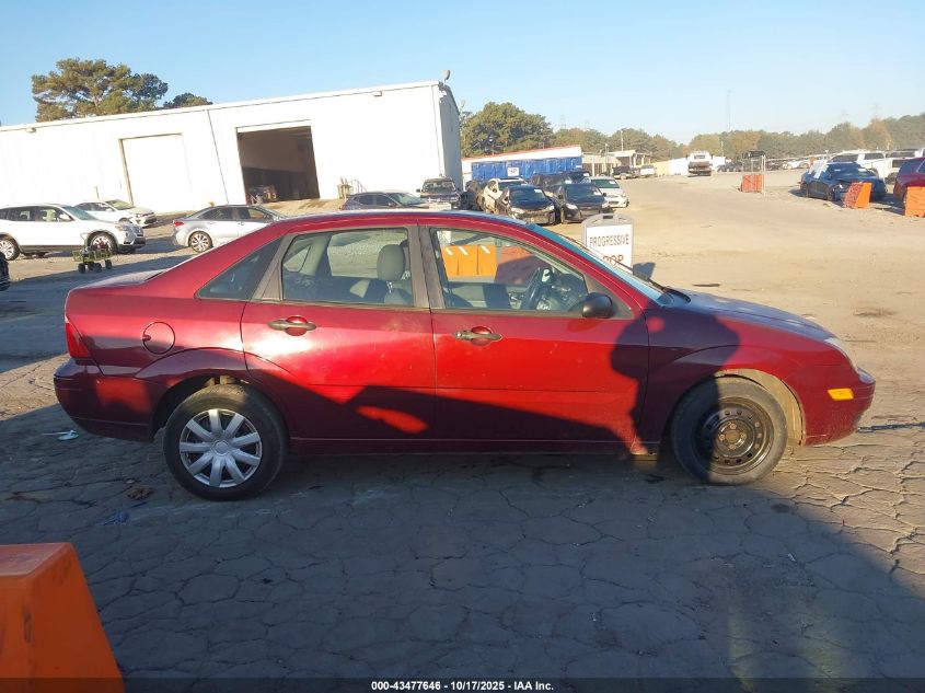 2006 Ford Focus Zx4 VIN: 1FAFP34N46W111756 Lot: 43477646