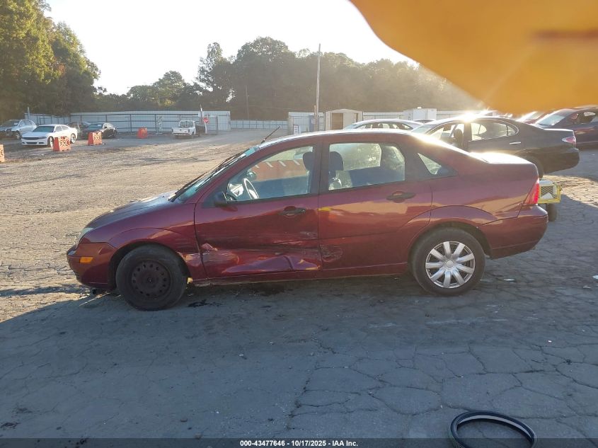 2006 Ford Focus Zx4 VIN: 1FAFP34N46W111756 Lot: 43477646