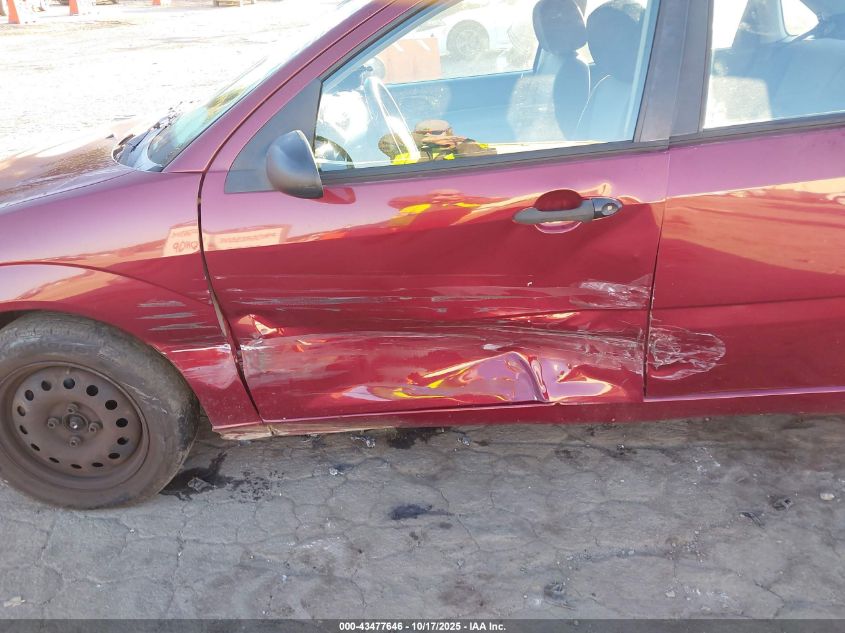 2006 Ford Focus Zx4 VIN: 1FAFP34N46W111756 Lot: 43477646