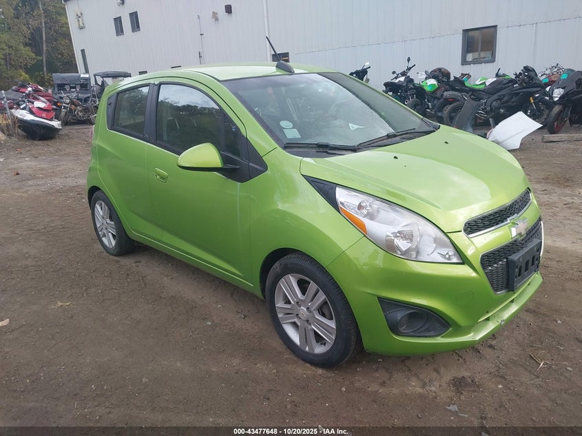 2015 Chevrolet Spark Ls Cvt