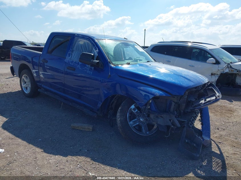 RAM 1500 EXPRESS 4X4 5 7 BOX