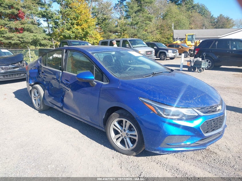 CHEVROLET CRUZE LT AUTO