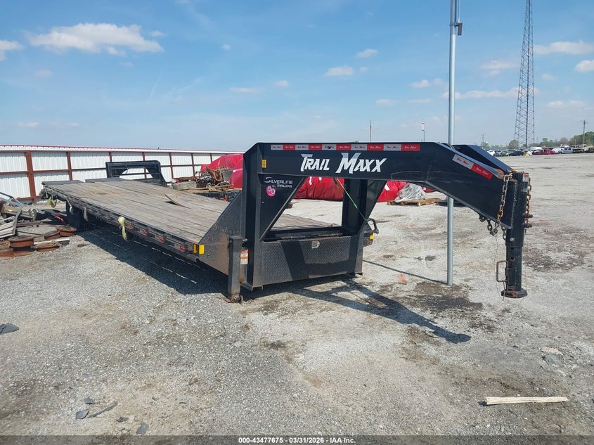 2024 Trailmaxx 40' Deckover Trailer