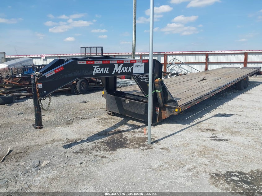 2024 Trailmaxx 40' Deckover Trailer