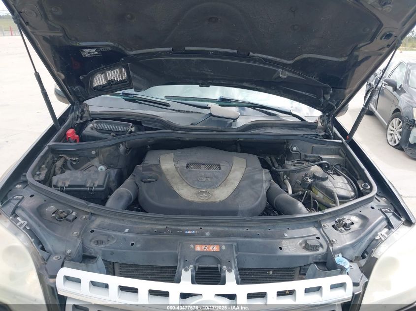 2009 Mercedes-Benz Ml 350 VIN: 4JGBB56E29A515698 Lot: 43477678