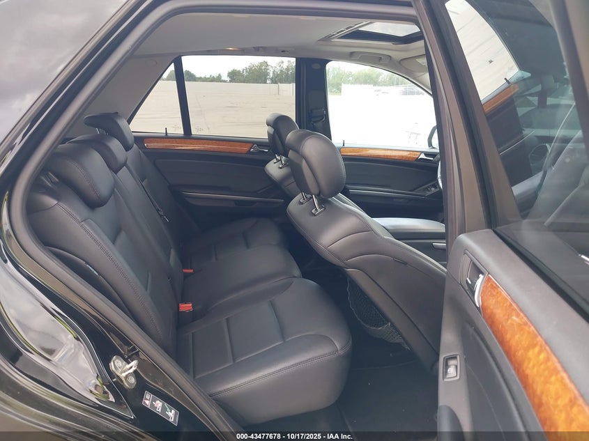 2009 Mercedes-Benz Ml 350 VIN: 4JGBB56E29A515698 Lot: 43477678