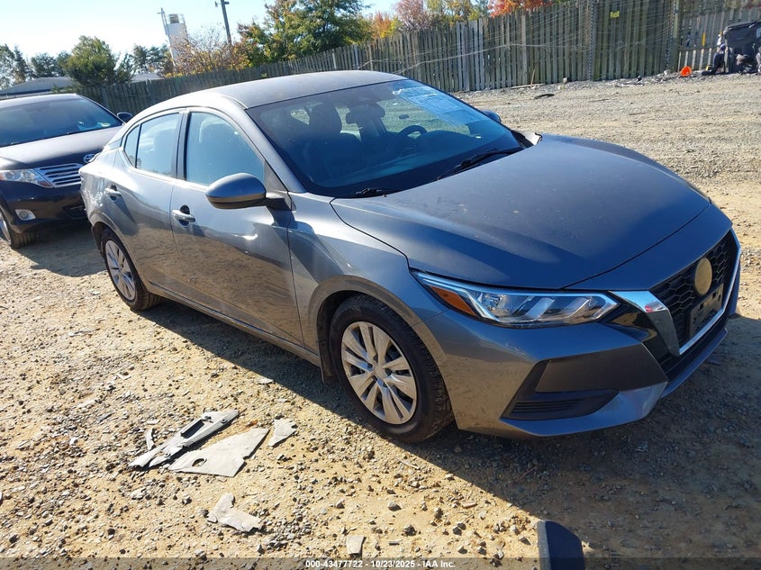 NISSAN SENTRA S XTRONIC CVT