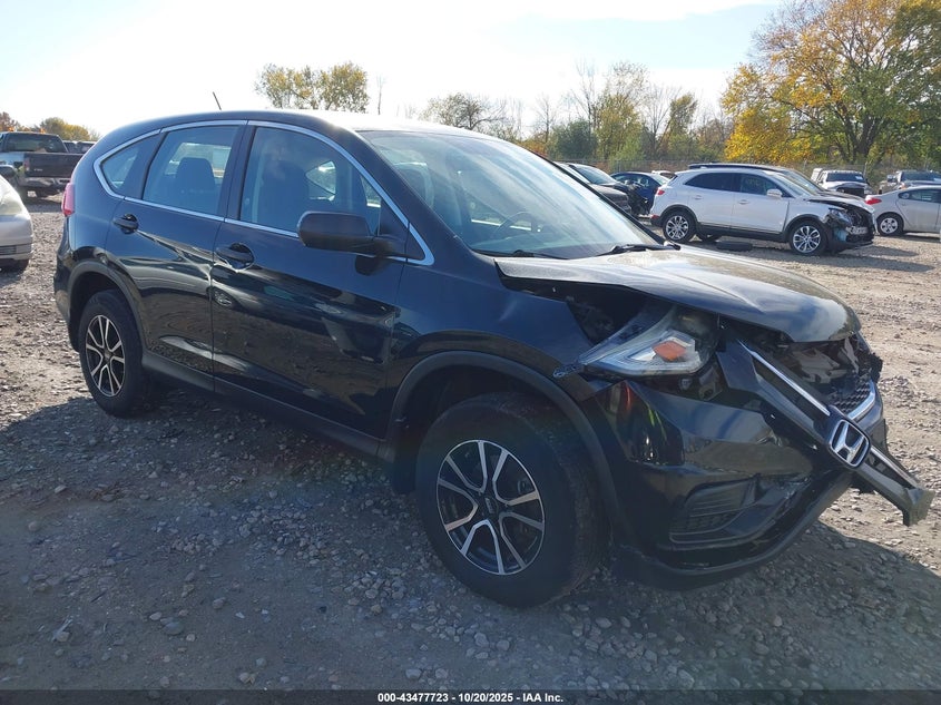 2016 HONDA CR-V LX - 5J6RM4H31GL121107