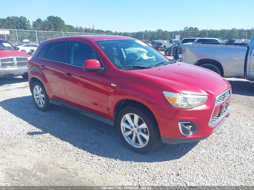 2014 MITSUBISHI OUTLANDER SPORT SE - 4A4AP4AU0EE027081