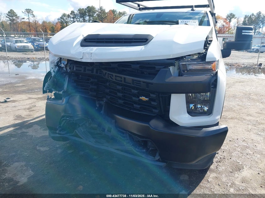 1GB4YSE75NF196828 2022 CHEVROLET SILVERADO photo no. 11