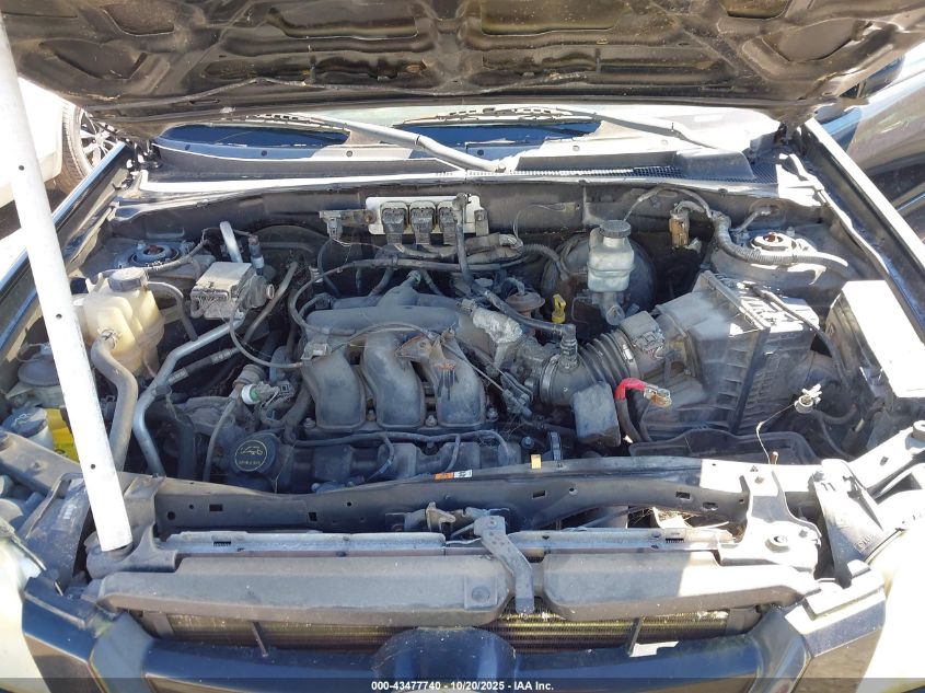 2005 Mazda Tribute S VIN: 4F2YZ04115KM60789 Lot: 43477740