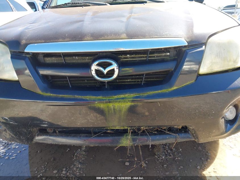 2005 Mazda Tribute S VIN: 4F2YZ04115KM60789 Lot: 43477740