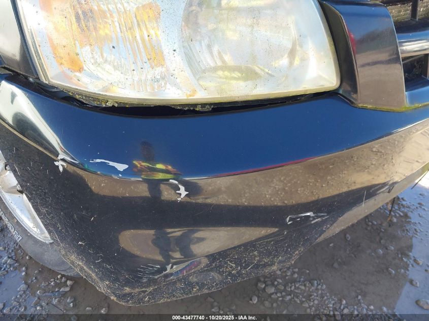 2005 Mazda Tribute S VIN: 4F2YZ04115KM60789 Lot: 43477740