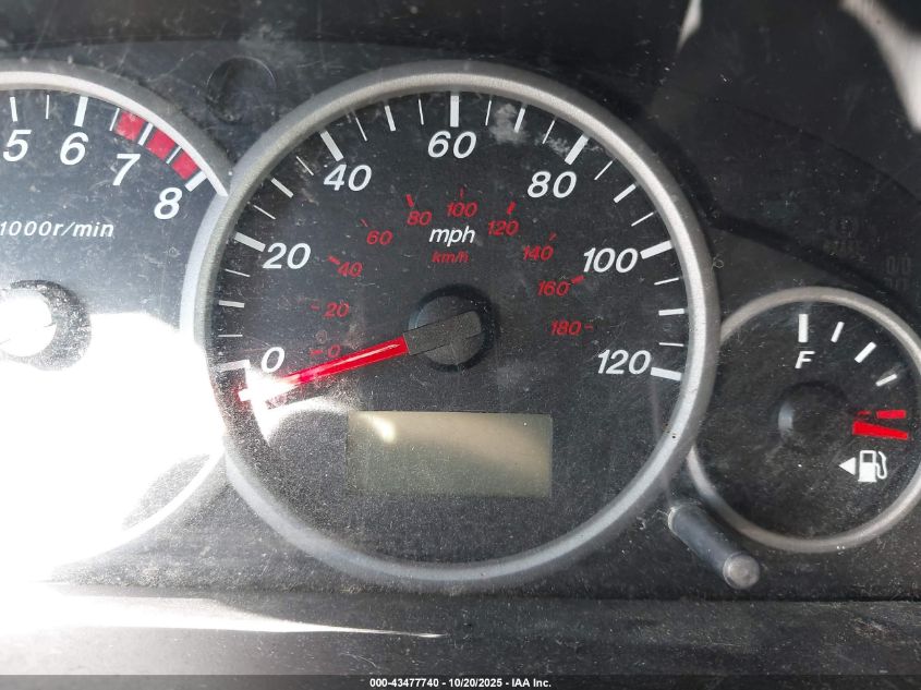 2005 Mazda Tribute S VIN: 4F2YZ04115KM60789 Lot: 43477740