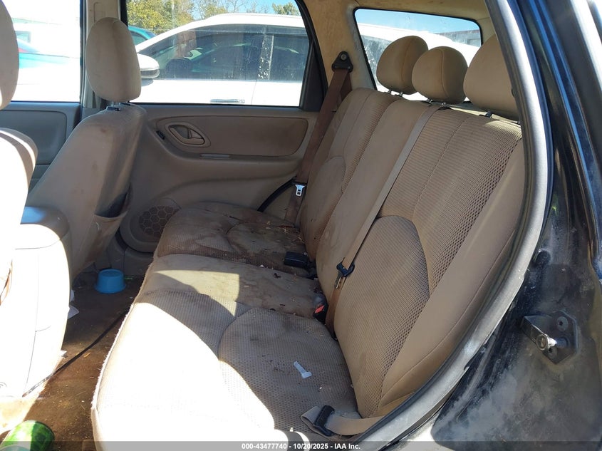 2005 Mazda Tribute S VIN: 4F2YZ04115KM60789 Lot: 43477740