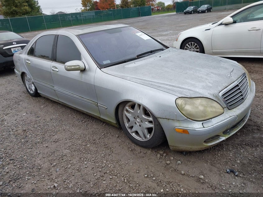 2003 Mercedes-Benz S 500