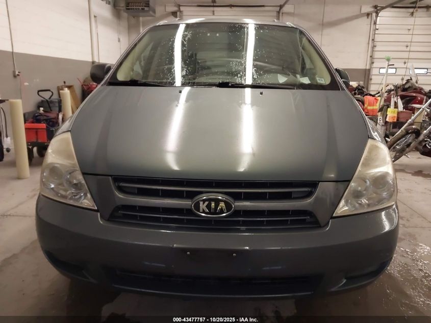 2009 Kia Sedona Lx VIN: KNDMB233X96315492 Lot: 43477757