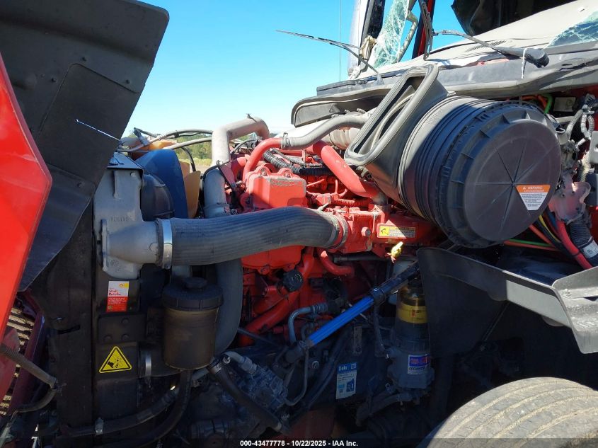 2017 International Prostar+ VIN: 3HSDJAPR3HN410990 Lot: 43477778