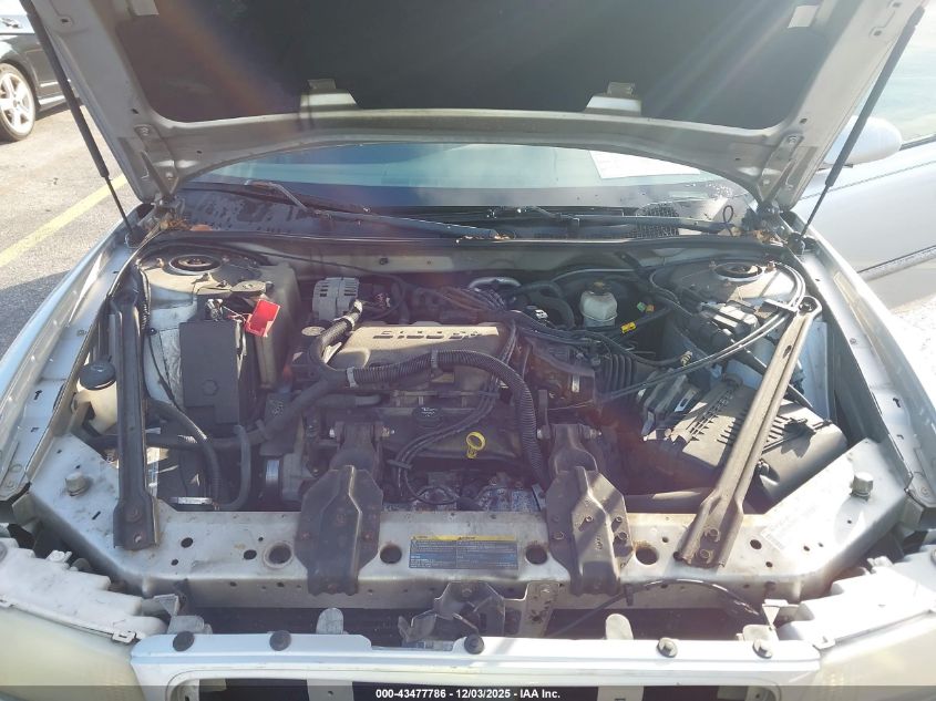 2003 Buick Century Custom VIN: 2G4WS52J531299254 Lot: 43477786