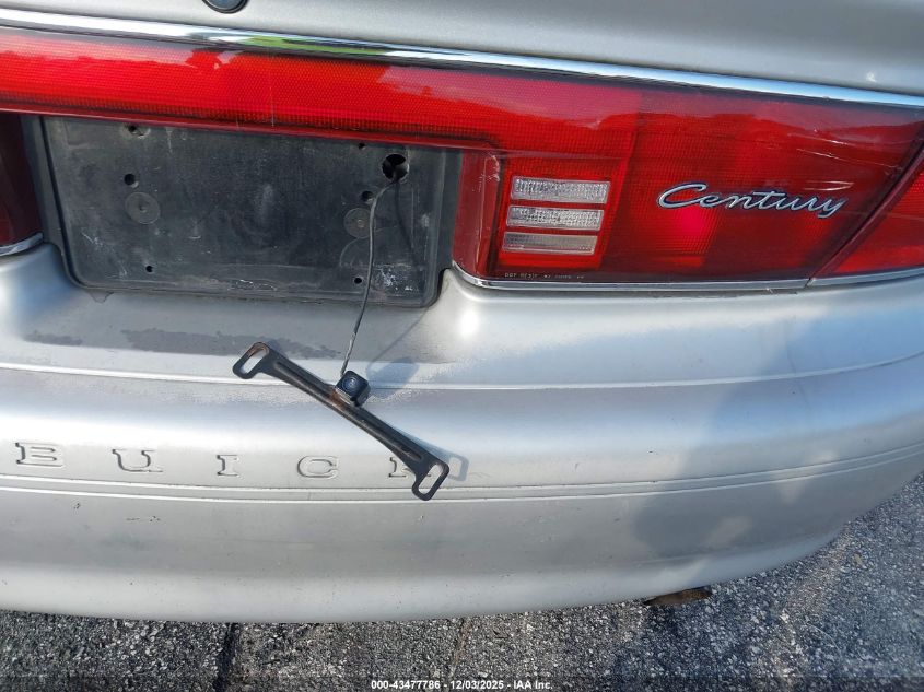 2003 Buick Century Custom VIN: 2G4WS52J531299254 Lot: 43477786