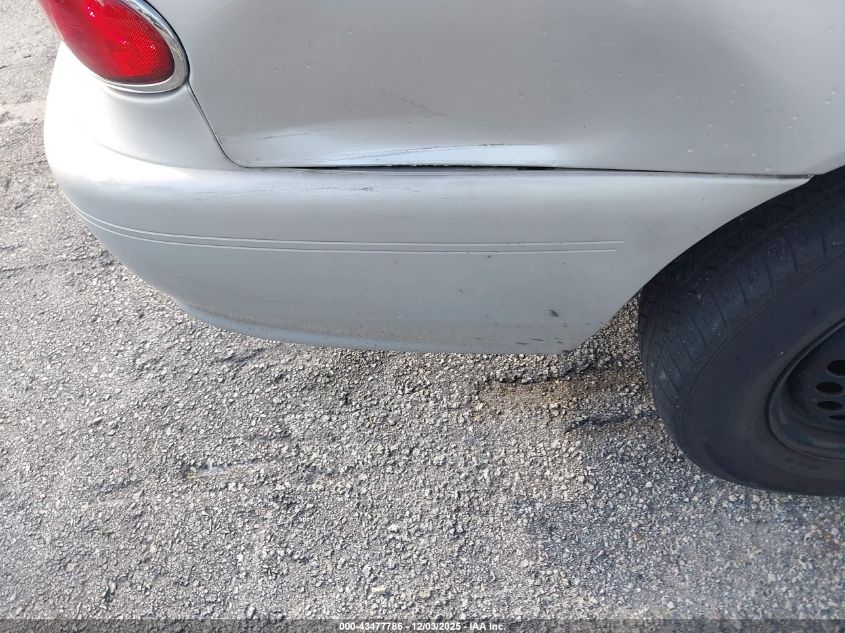 2003 Buick Century Custom VIN: 2G4WS52J531299254 Lot: 43477786