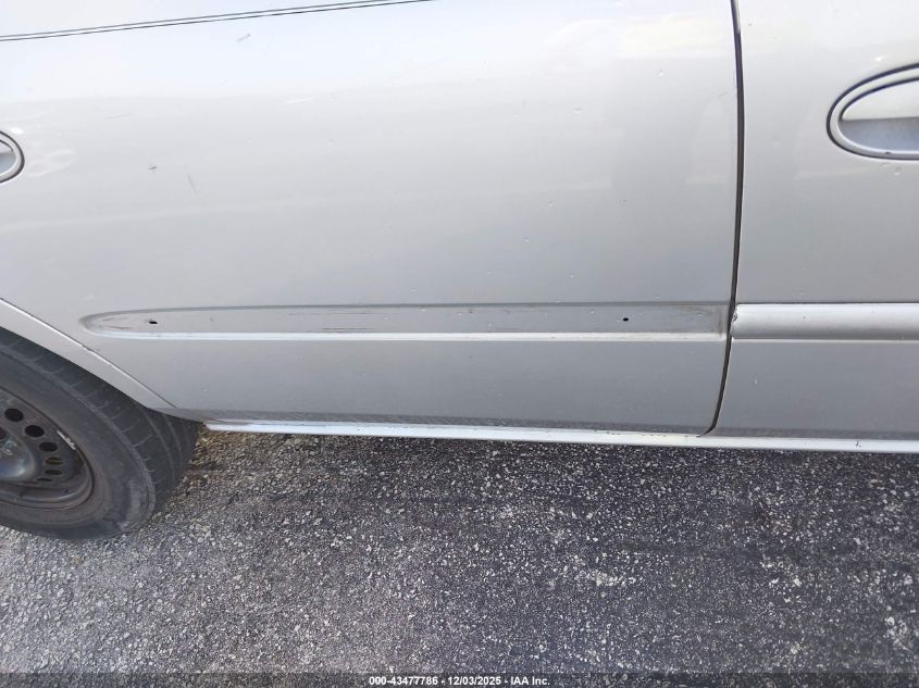 2003 Buick Century Custom VIN: 2G4WS52J531299254 Lot: 43477786