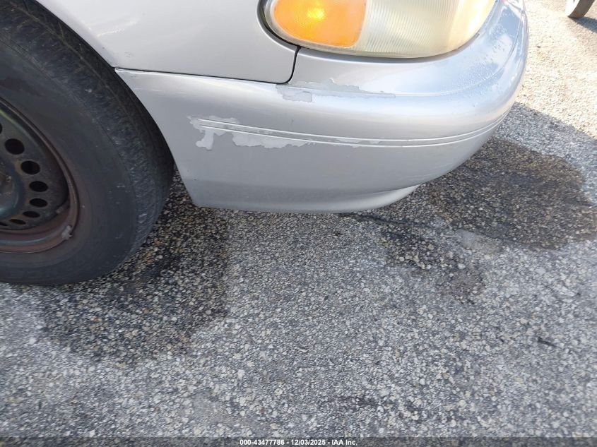 2003 Buick Century Custom VIN: 2G4WS52J531299254 Lot: 43477786