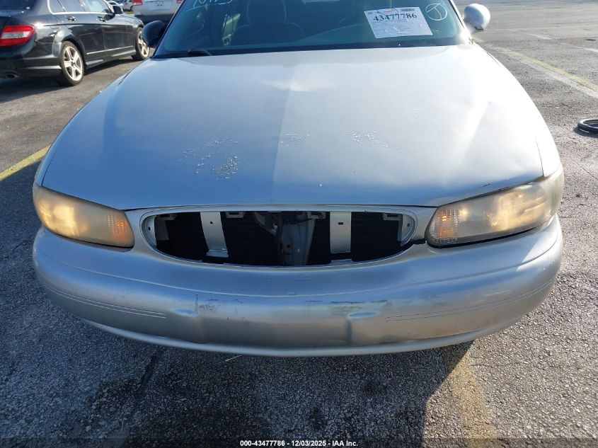 2003 Buick Century Custom VIN: 2G4WS52J531299254 Lot: 43477786