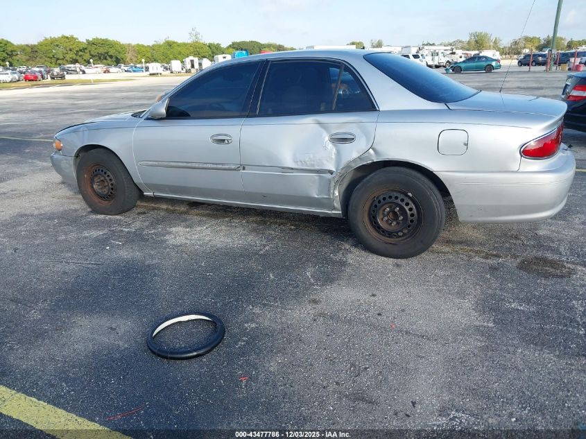 2003 Buick Century Custom VIN: 2G4WS52J531299254 Lot: 43477786