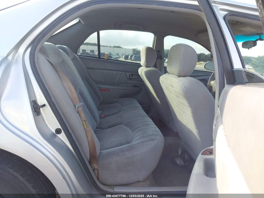 2003 Buick Century Custom VIN: 2G4WS52J531299254 Lot: 43477786