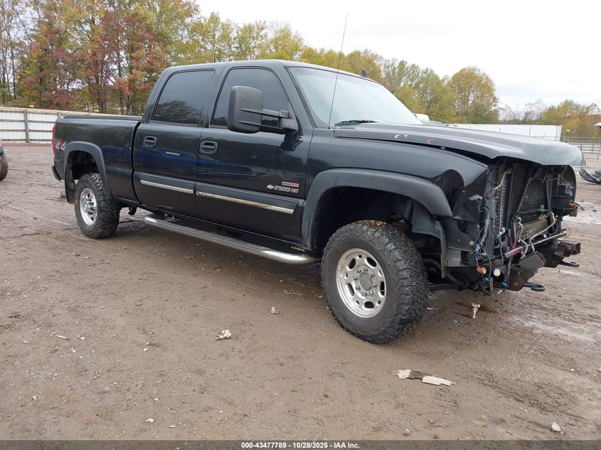 1GCHK23236F106180 2006 Chevrolet Silverado 2500Hd Lt2 auction photo 1