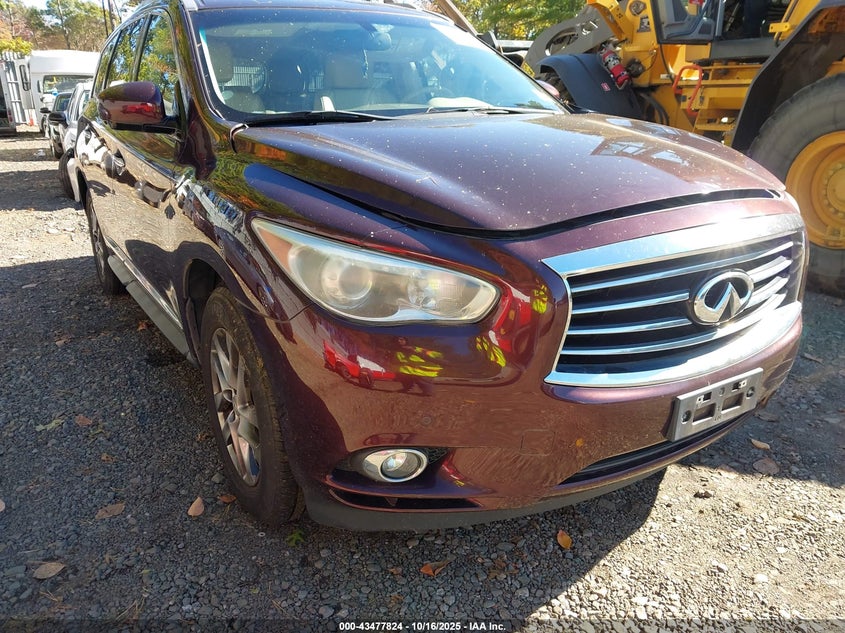 2013 INFINITI JX35 - 5N1AL0MN2DC339666