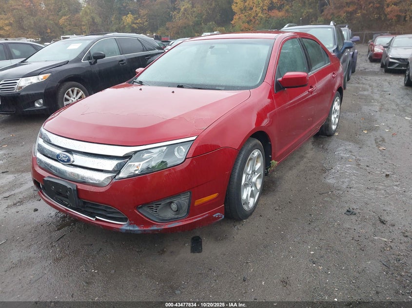 Vin: 3faht0ha5br124740, lot: 43972777, ford fusion 20112