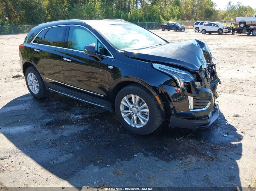 CADILLAC XT5 FWD LUXURY