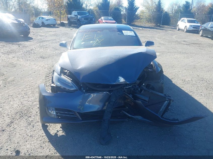 2020 Tesla Model S Long Range Dual Motor All-Wheel Drive/Long Range Plus Dual Motor All-Wheel Drive VIN: 5YJSA1E20LF399729 Lot: 43477846
