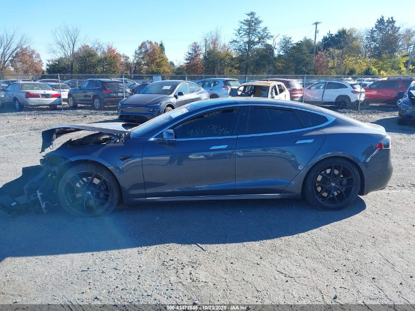 2020 Tesla Model S Long Range Dual Motor All-Wheel Drive/Long Range Plus Dual Motor All-Wheel Drive VIN: 5YJSA1E20LF399729 Lot: 43477846